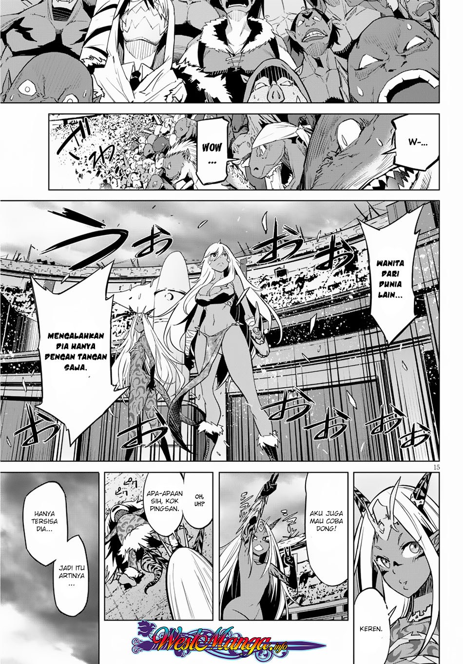 Game obu Familia – Family Senki Chapter 15 Gambar 16